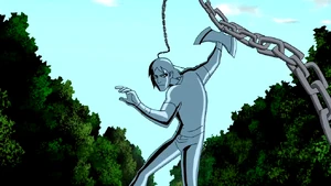 Weapon Manifestation (via Body Alteration)/Battle Axe