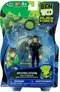 Kevin toy in packaging (Alien Force)