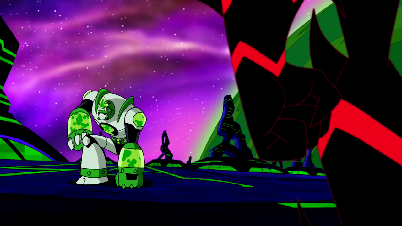 Omniverse: Atomix Appears, Ben 10