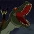 Mutant tyrannosaurus character