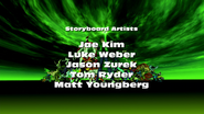 TBS Storyboard Credits