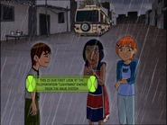 This is our first look at the teleportation "lightning" energy from the Anur System