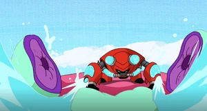 Water Blade Generation