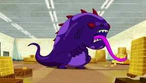 Long Prehensile Tongue