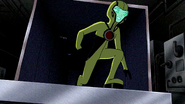 Miscolored suit