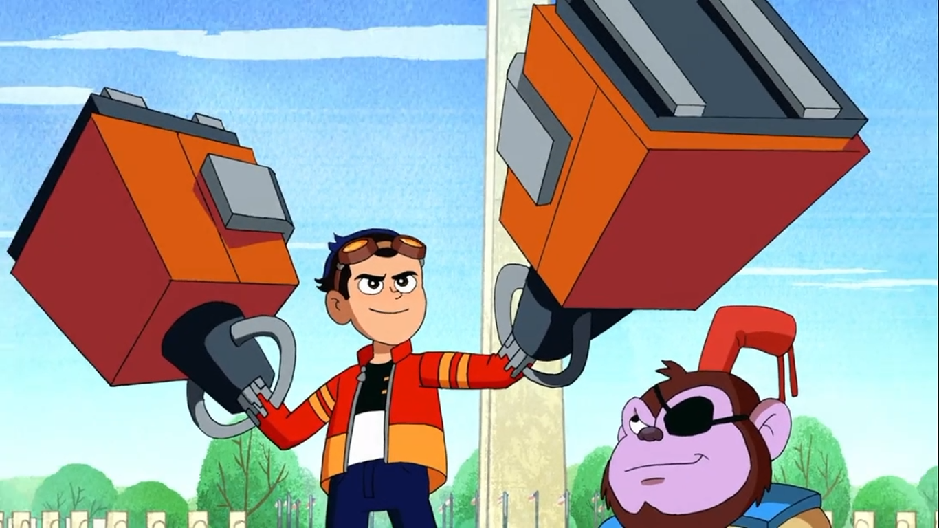 CN to Air Ben 10/Generator Rex Crossover Episode