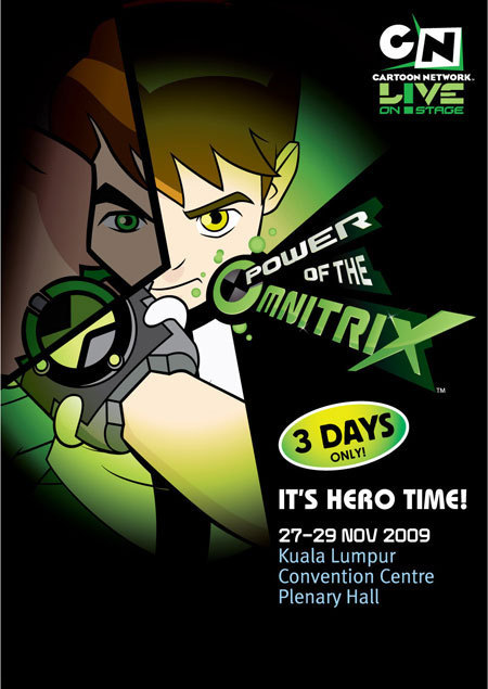 Ben 10 Alien Force Omnitrix Aliens - Original Ben10