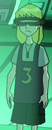 Cooper wearing a visor in Ben 10 vs. Negative 10: Part 2