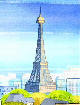 Eiffel tower reboot