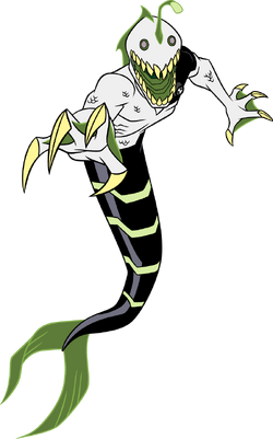 Ben 10 Ripjaws Fish Alien transparent PNG - StickPNG