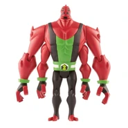 Four Arms toy out of packaging (Omniverse)