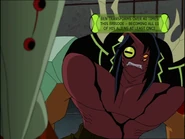 Ben transforms over 40 times this episode - becoming all 11 of his aliens at least once