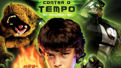 Dvd do Longa - Metragem Ben 10 - A Corrida Contra o Tempo em