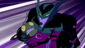 Proyectiles de corrupturas.