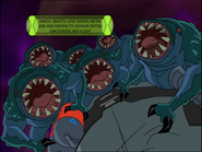 Havoc Beasts love eating metal and are known to devour entire spaceships mid-flight