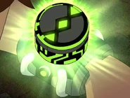 The Omnitrix without the faceplate in Dr. Animo and the Mutant Ray
