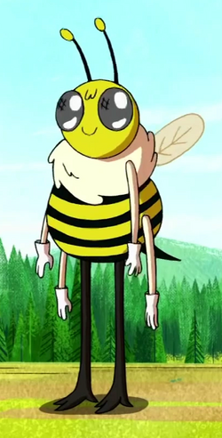 Bee does caramelldansen #animation #bee #queenbee
