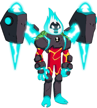 Ben 10 omni enhanced heatblast toy discount