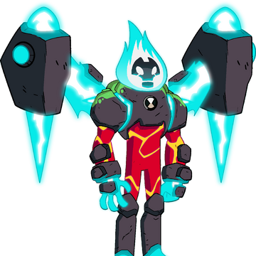 Omni-Enhanced Heatblast | Ben 10 Wiki | Fandom