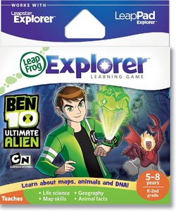 Ben 10: Ultimate Alien (Leapster Explorer Game) | Ben 10 Wiki | Fandom