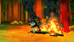 Vulnerabilidad al fuego.