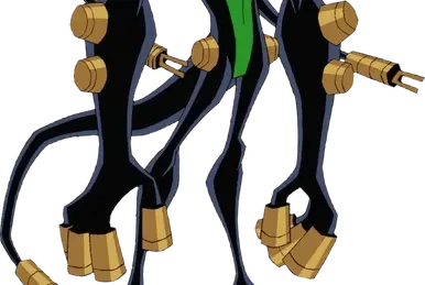 Figura de acción de la colección Alien Shocksquatch, 12 cm, Ben 10