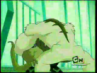 Ben 10000 transformandose en spitter 3