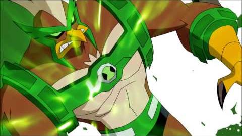 Ben 10 Omniverse Kickin Hawk Transformation HD (1080p)-1