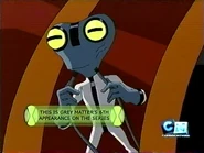 This is Grey Matter's 6th appearance on the series