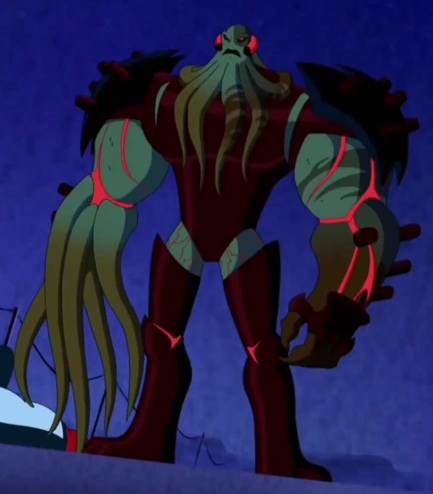 Which of Ben 10,000's aliens do you think did this to Vilgax? And