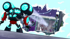 Generación de ráfagas de aire.