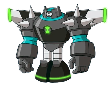 Omni Naut Shock Rock Ben 10 Wiki Fandom