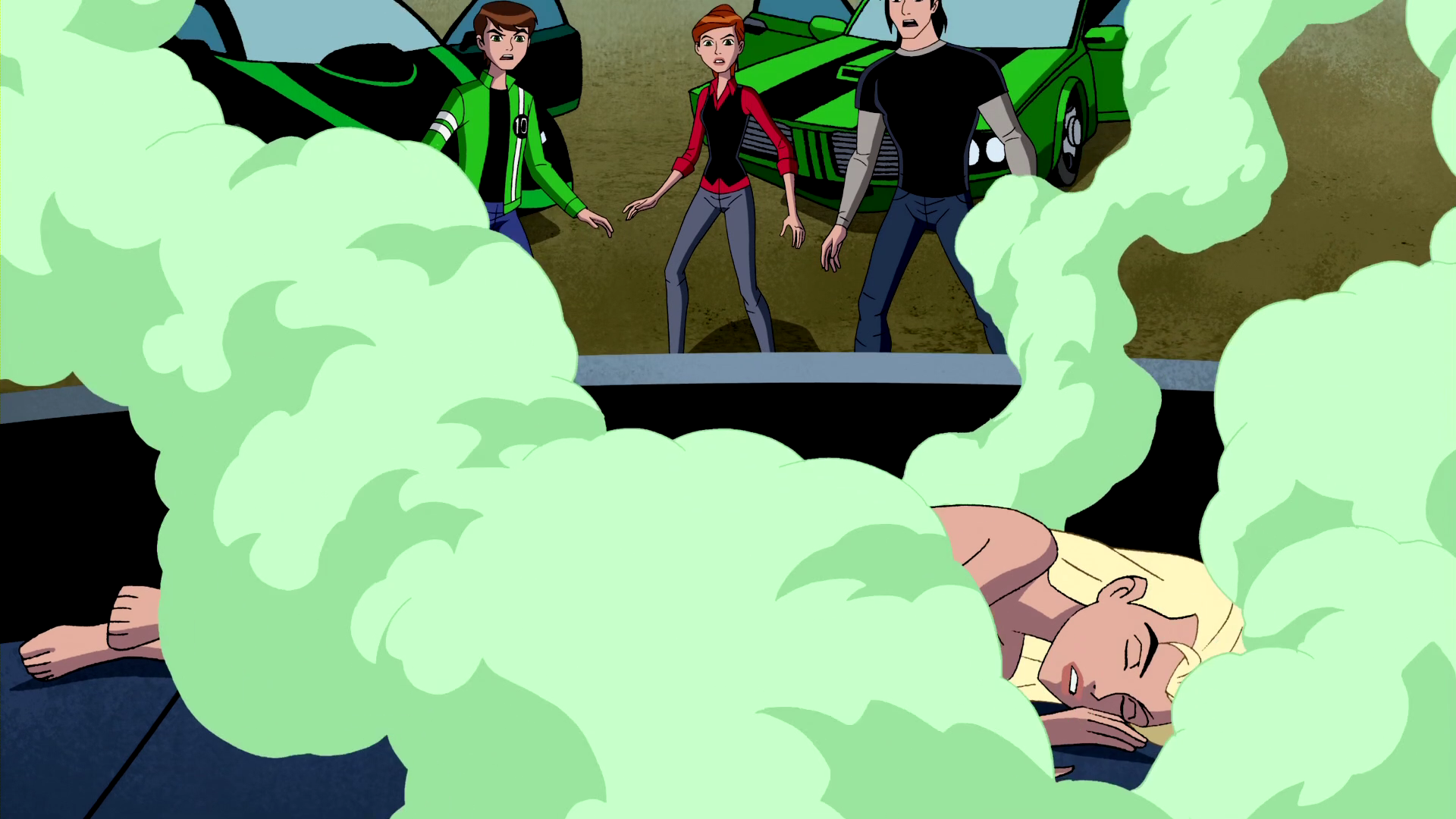 Ben 10 Alien Force S 1 E 01 Ben 10 Returns Part 1 / Recap - TV Tropes