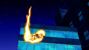 Vôo Pirocinético/Velocidade Aprimorada