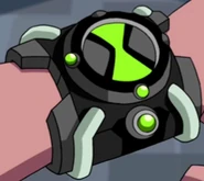 Omnitrix nei Flashback di Omniverse