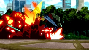 Explosive Crystal Shards