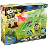 Translucent pink Gwen toy in packaging (Ultimate Alien)