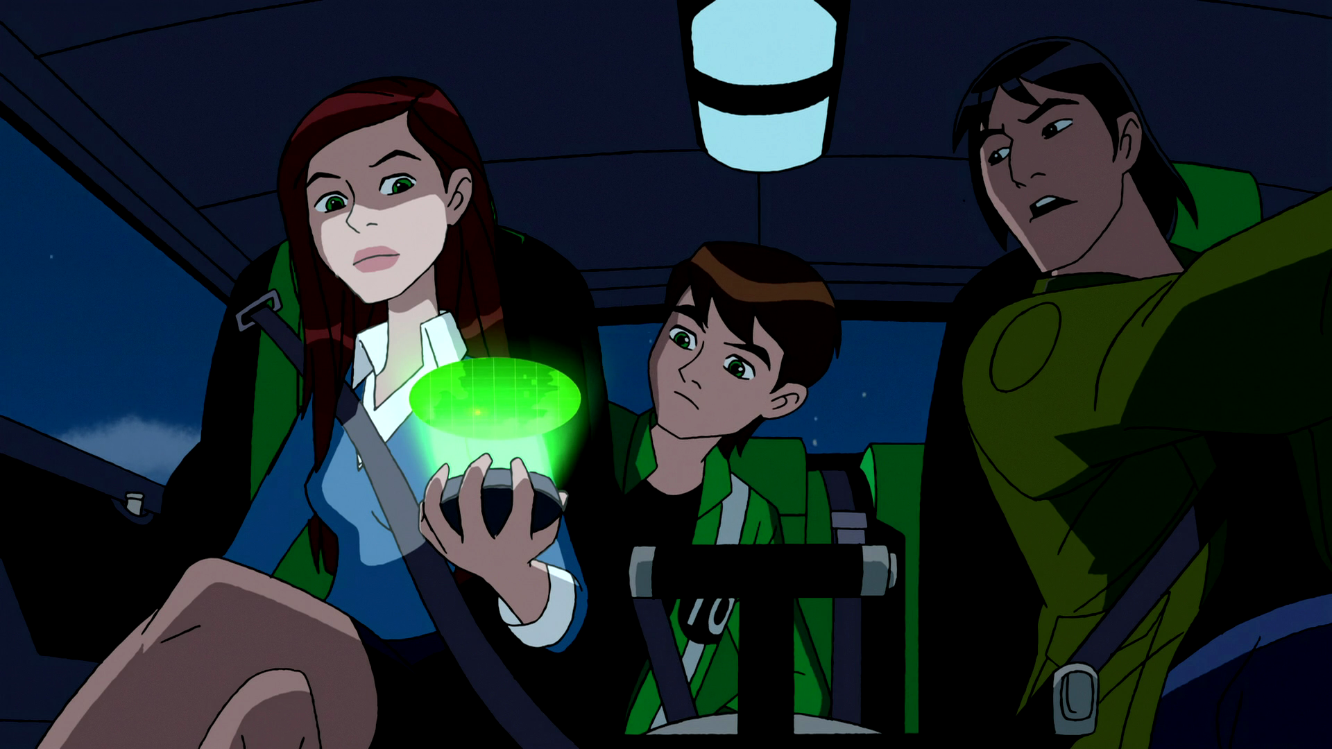 Everybody Talks About the Weather, Ben 10 Wiki