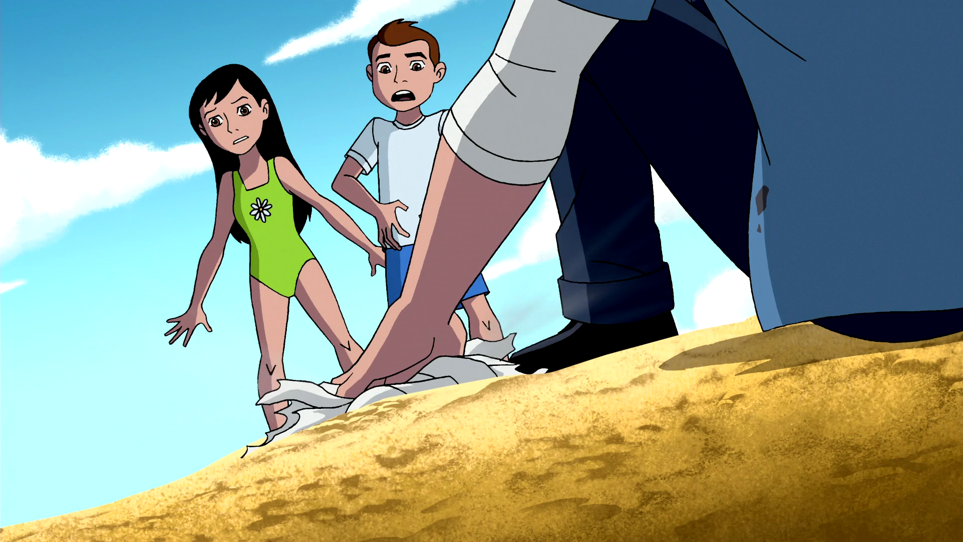 Ben 10: Alien Swarm (TV Movie 2009) - IMDb