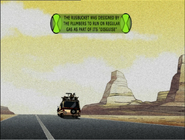 The Rustbucket was designed by the plumbers to run on regular gas as part of its "disguise"