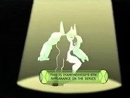 This is Diamondhead's 6th appearance on the series