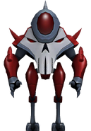 A R.E.D. Lieutenant in Cosmic Destruction