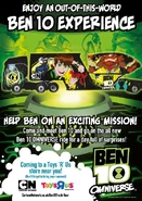Ben 10 Experience