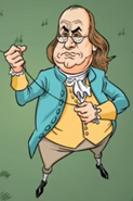 Benjamin Franklin without the Omnitrix