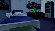 Ben's room in Alien Force and Ultimate Alien