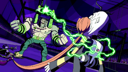 ベン10 ben10 オムニバース　frankenstrike アメリカ 激レア Into the Omniverse - Ultimate Frankenstrike by RZGmon200 on