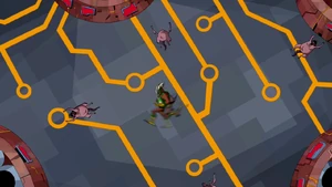 Spinning Attacks/Enhanced Acrobatics