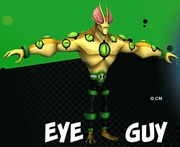 Multi Ojos en Ben 10 Omniverse: El videojuego.