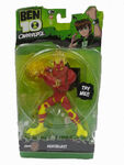 Heatblast toy omniverse in box