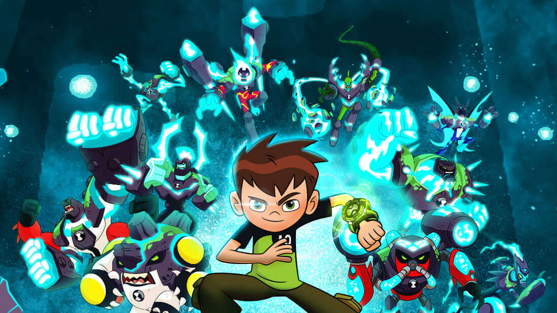 Every New Alien Transformation from Season 5, Ben 10